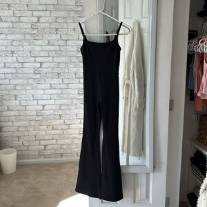 Aritzia Wilfred Free Freestyle Flare Jumpsuit
